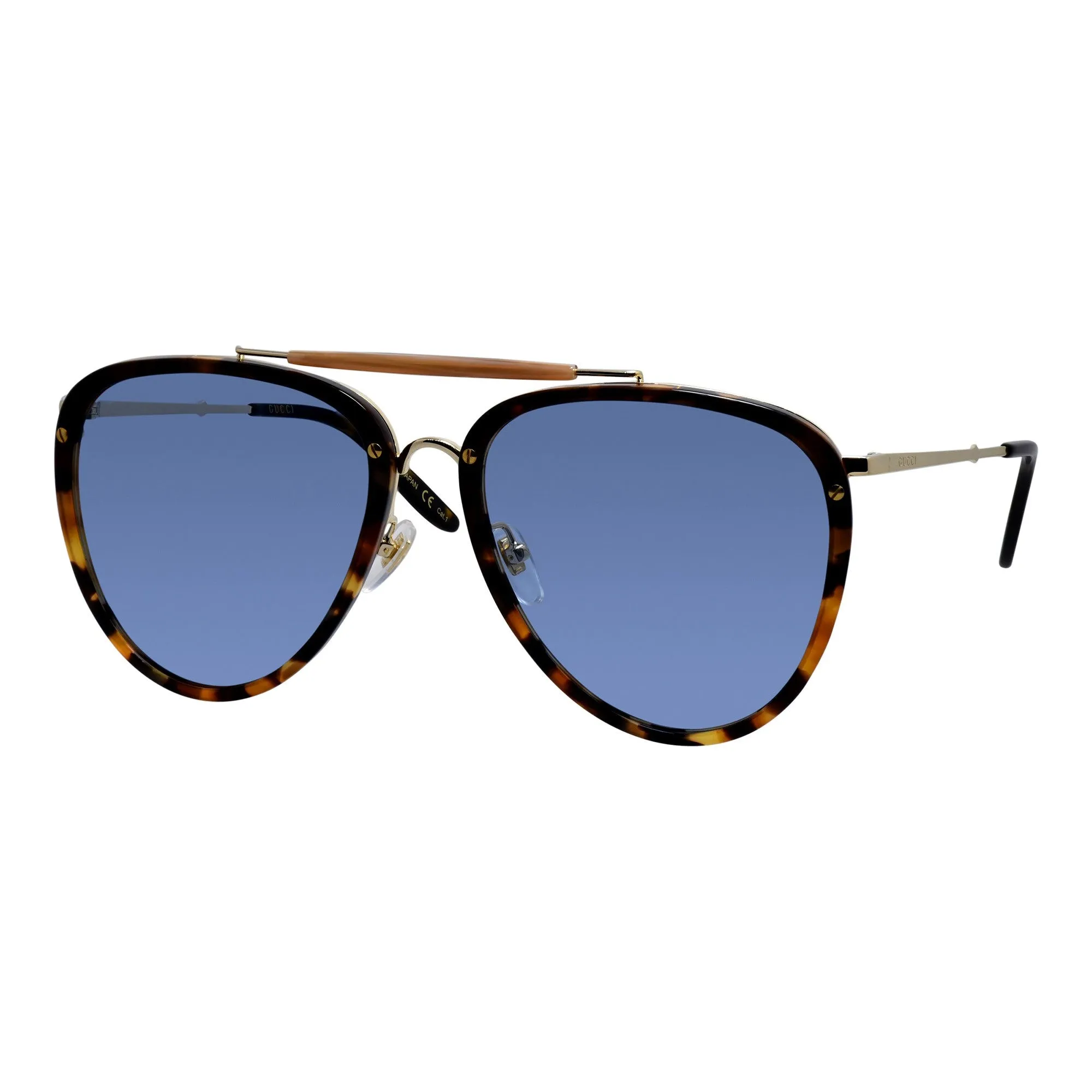 Gucci Unisex Havana Sunglasses GG_0672S_004