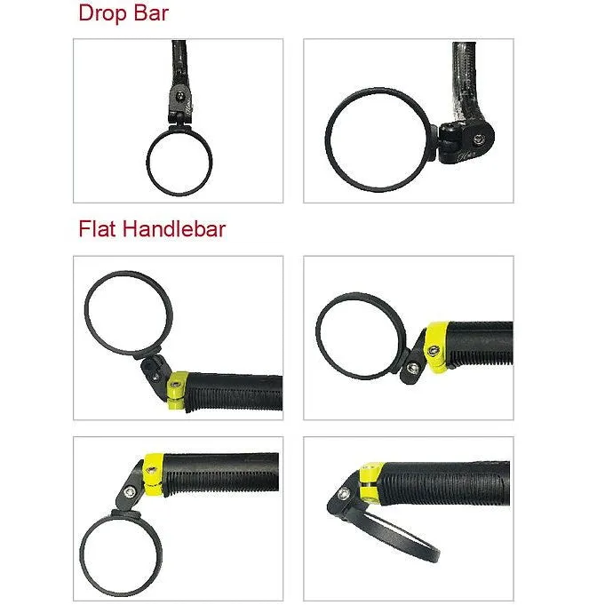 Hafny Universal Bar-End Mirror