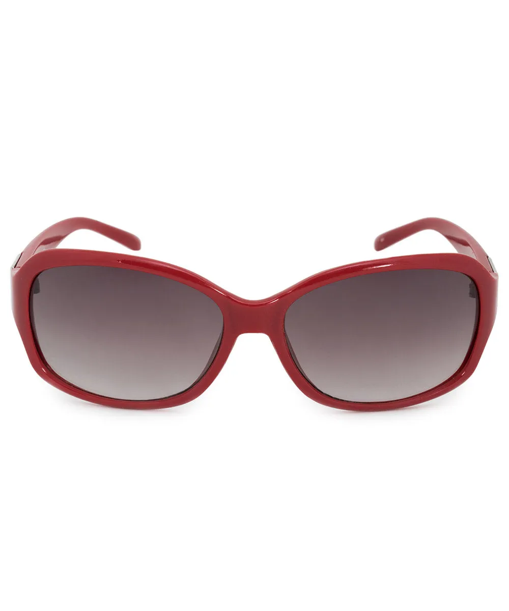 Harley Davidson Oval Sunglasses HDS5021 RD 35 58