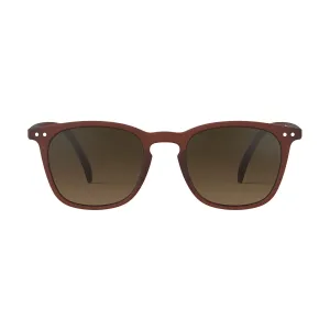Izipizi - Sunglasses - E - Artefact Mahogany