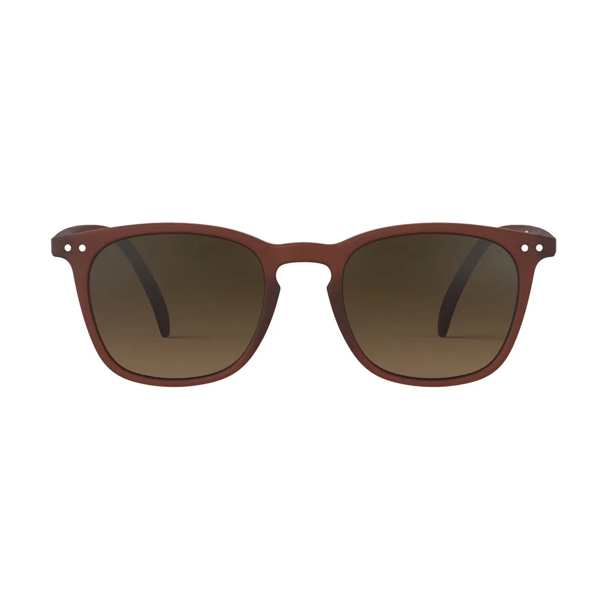 Izipizi - Sunglasses - E - Artefact Mahogany