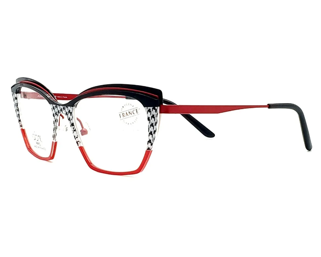 JEAN LAFONT JEANNE SQUARE CAT EYE OPTHALMIC GLASSES