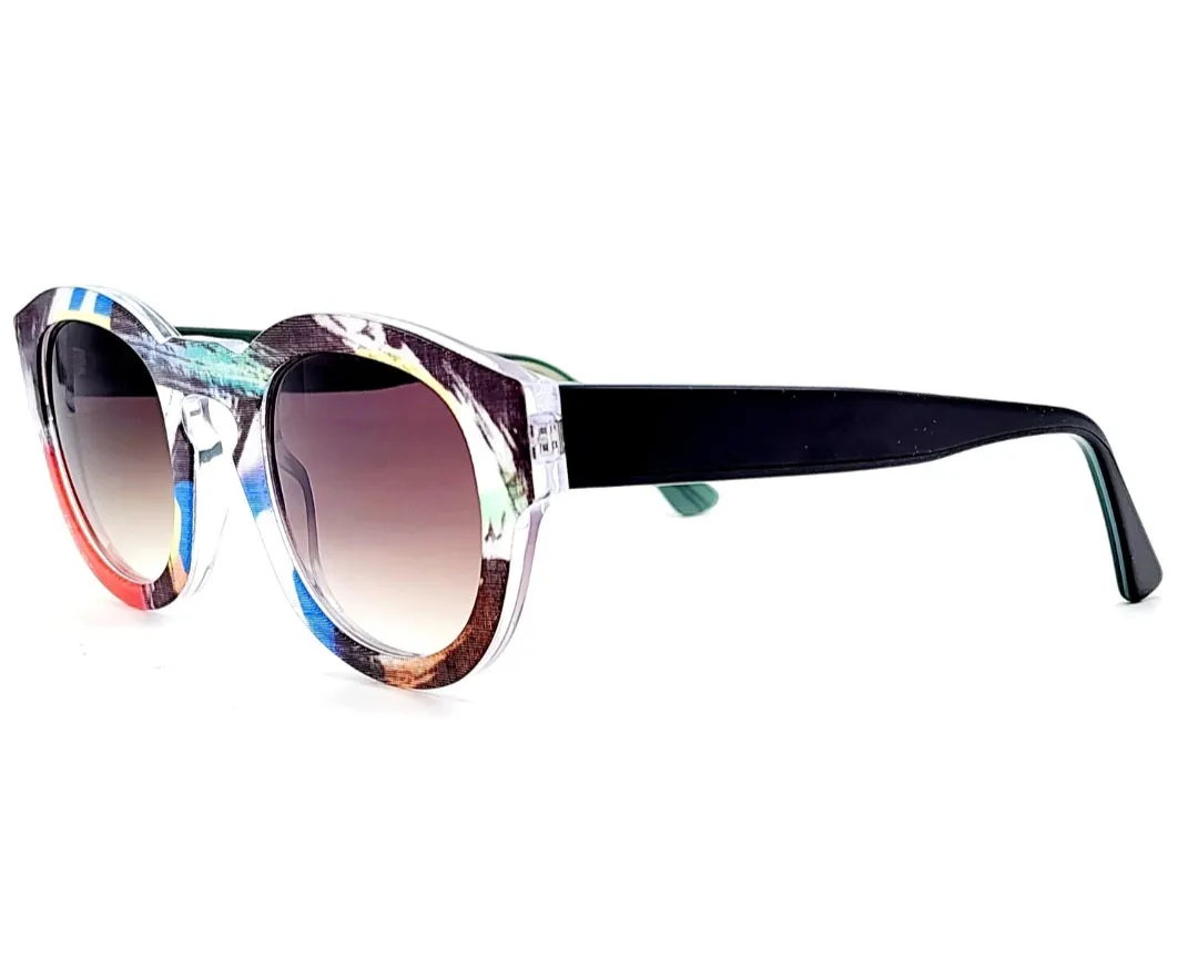 JEAN LAFONT JUIN ROUND SUNGLASSES