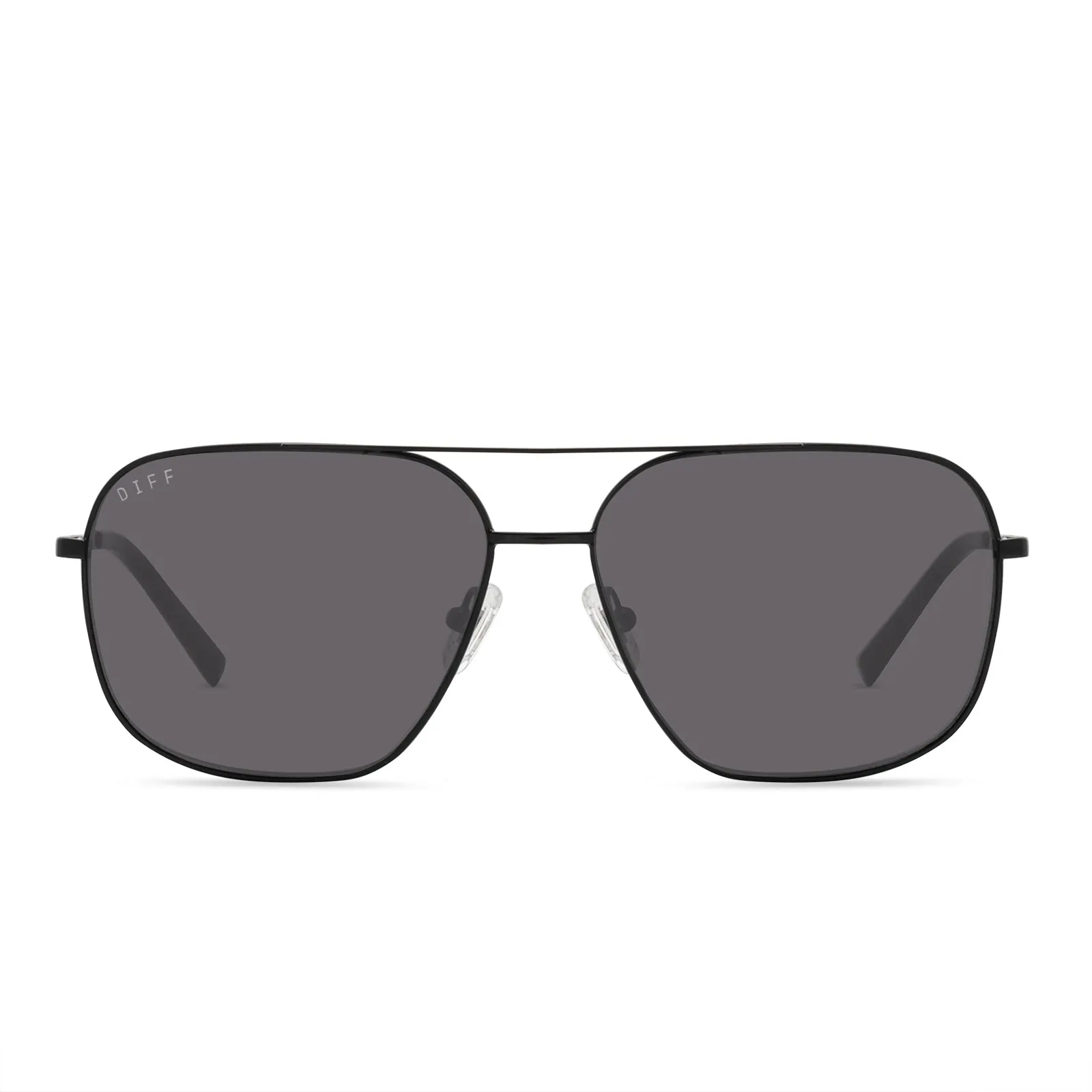 JONAS - BLACK   GREY POLARIZED SUNGLASSES