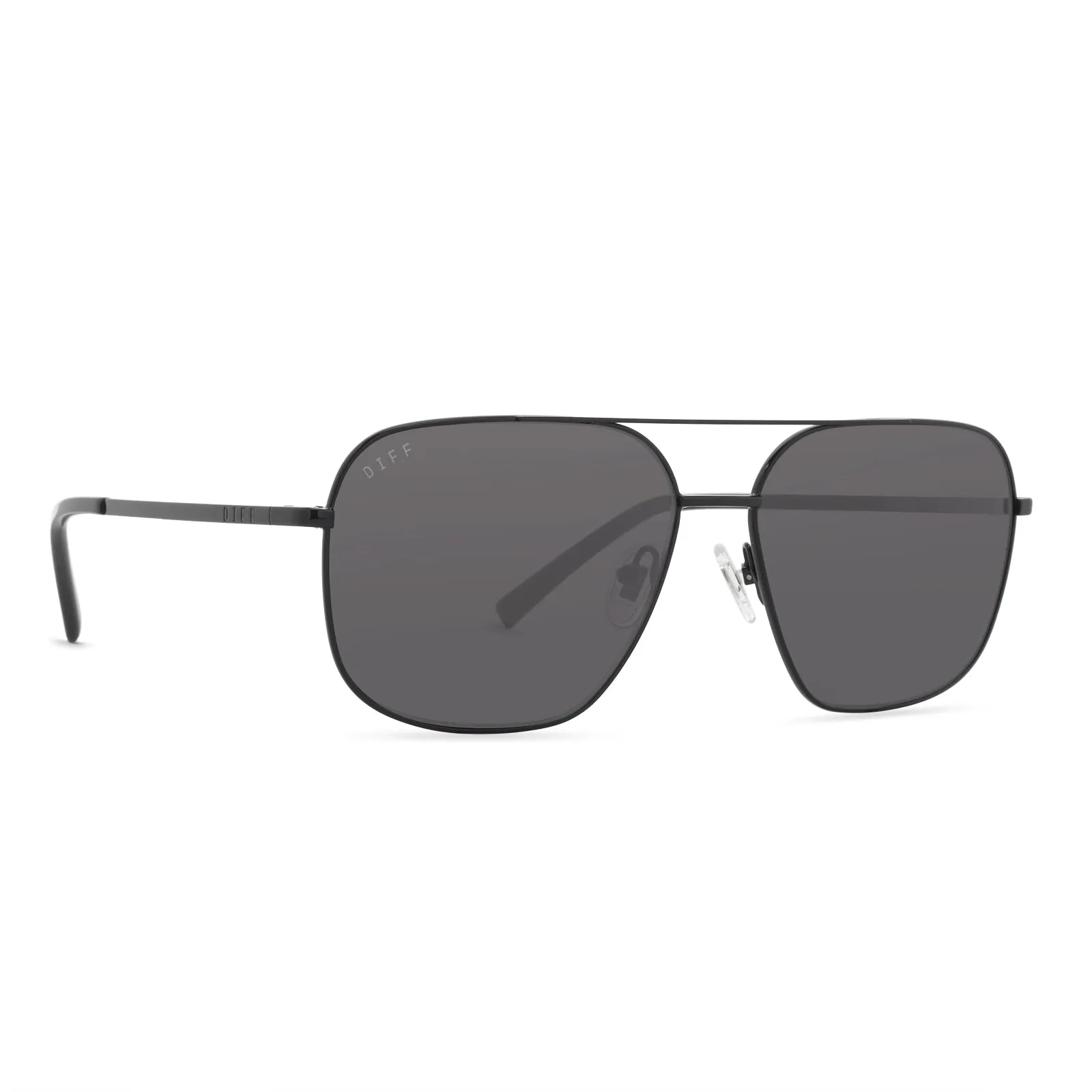 JONAS - BLACK   GREY POLARIZED SUNGLASSES