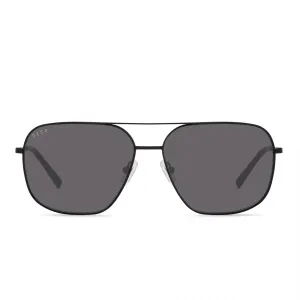 JONAS - BLACK   GREY POLARIZED SUNGLASSES