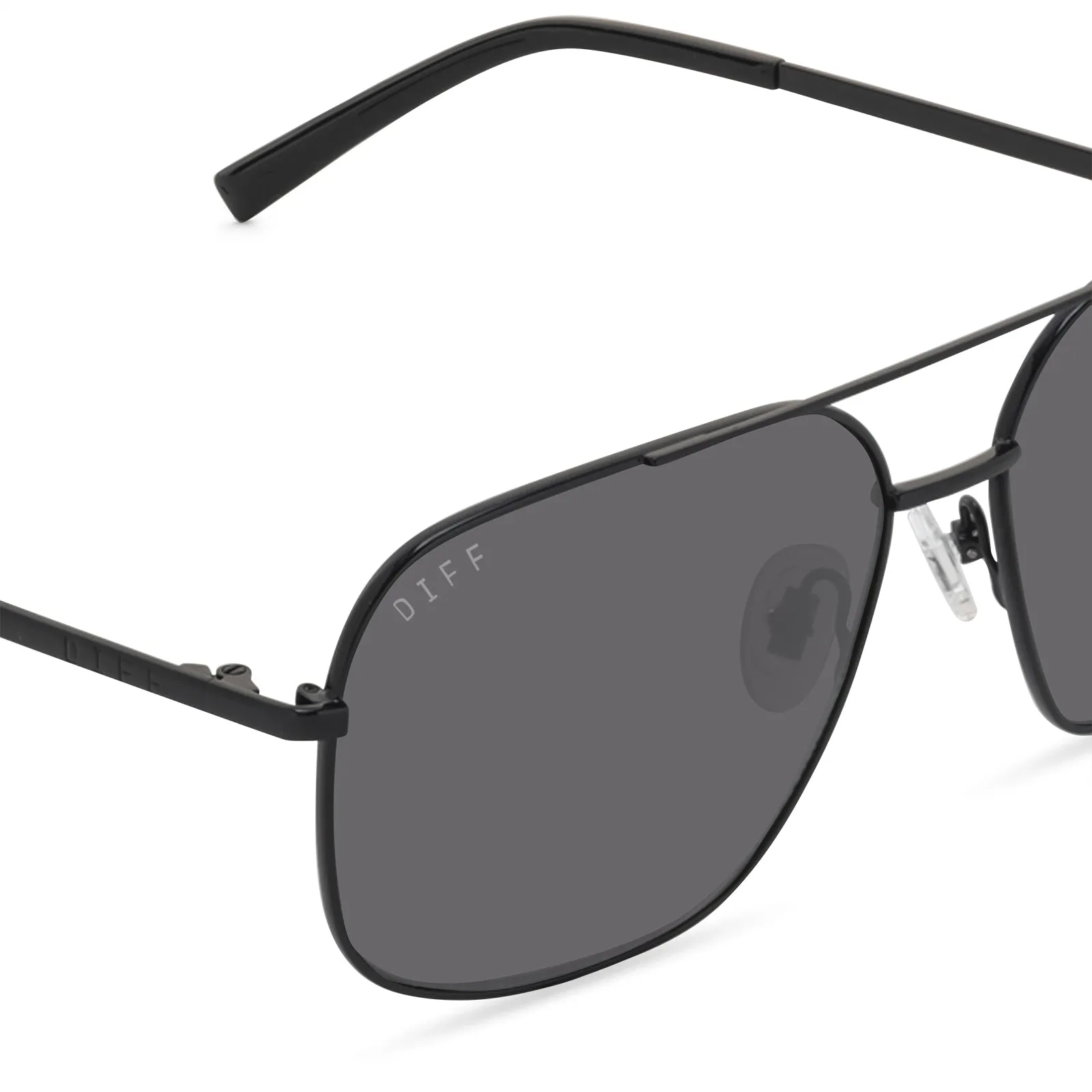JONAS - BLACK   GREY POLARIZED SUNGLASSES