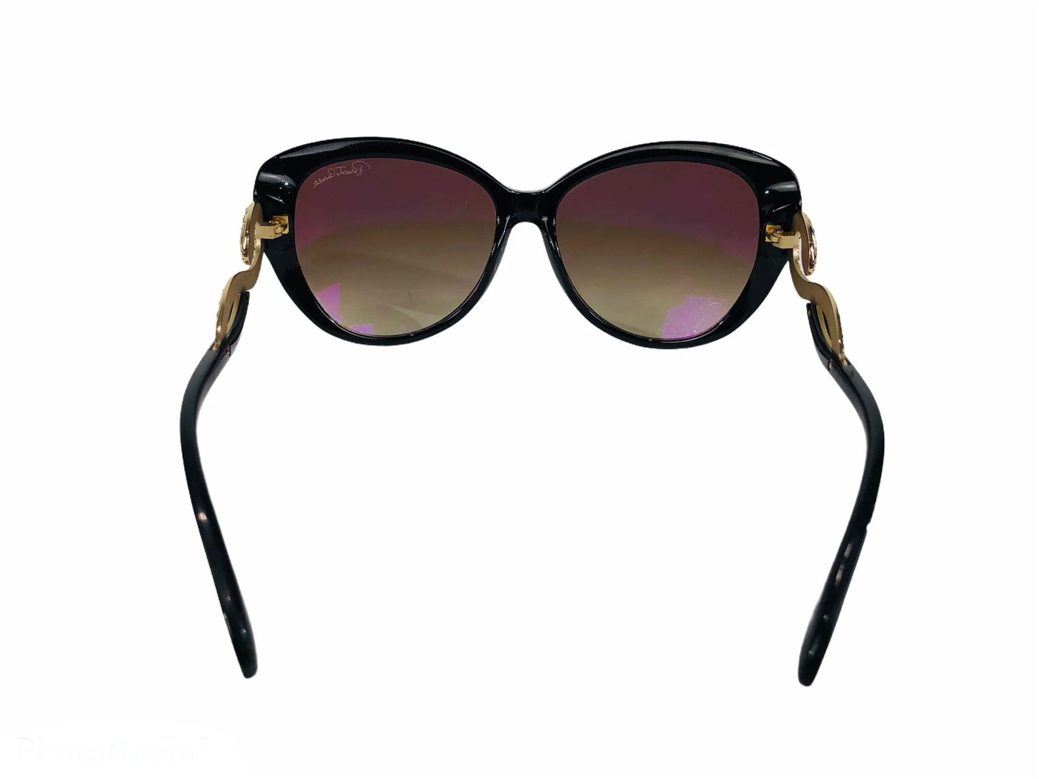Karumba Tortoise Snake Brown Cat Eye Sunglasses