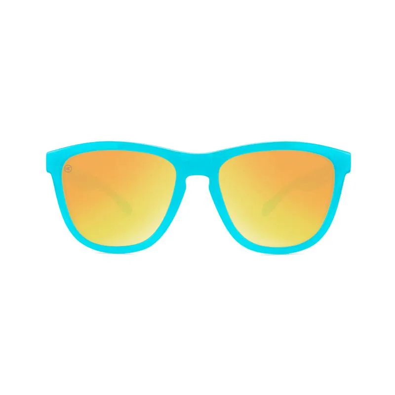 Knockaround Premiums Sunglasses - Pool Blue/Sunset