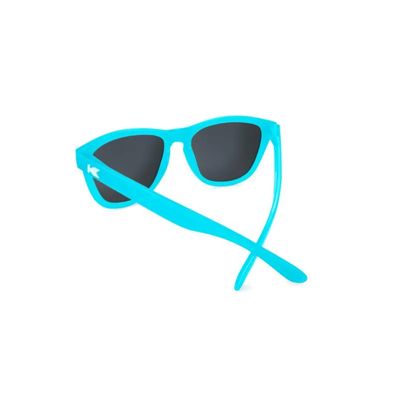 Knockaround Premiums Sunglasses - Pool Blue/Sunset