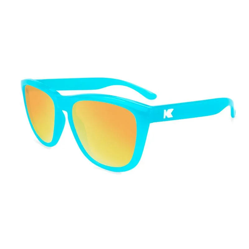 Knockaround Premiums Sunglasses - Pool Blue/Sunset