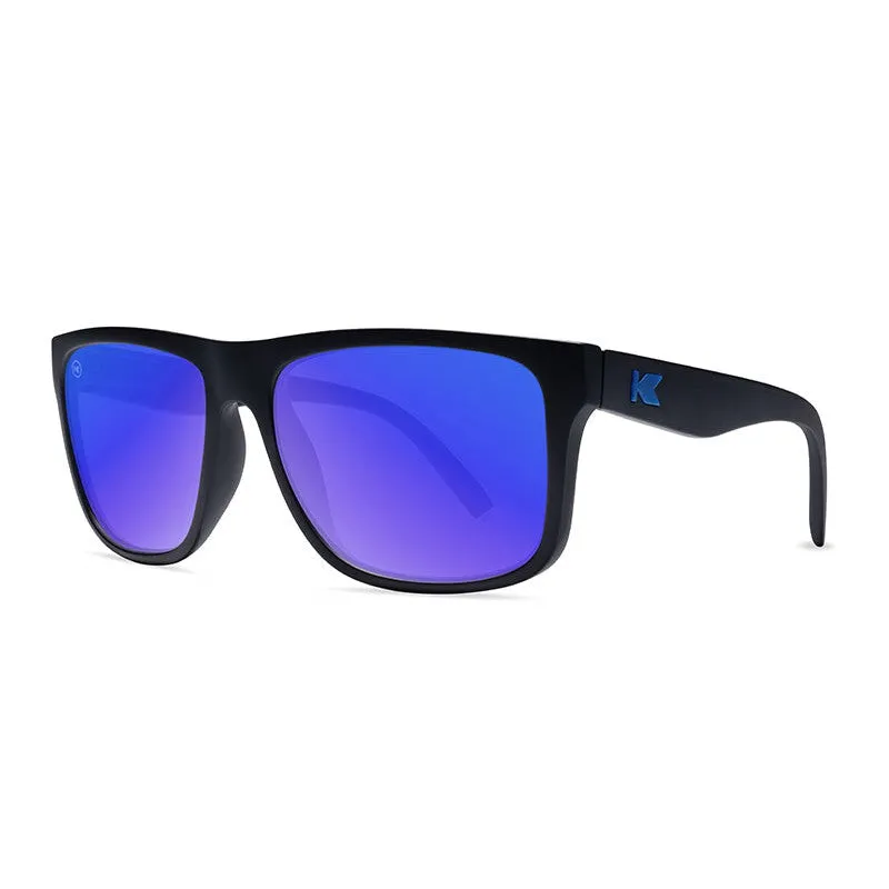 Knockaround Torrey Pines Sunglasses - Black & Blue