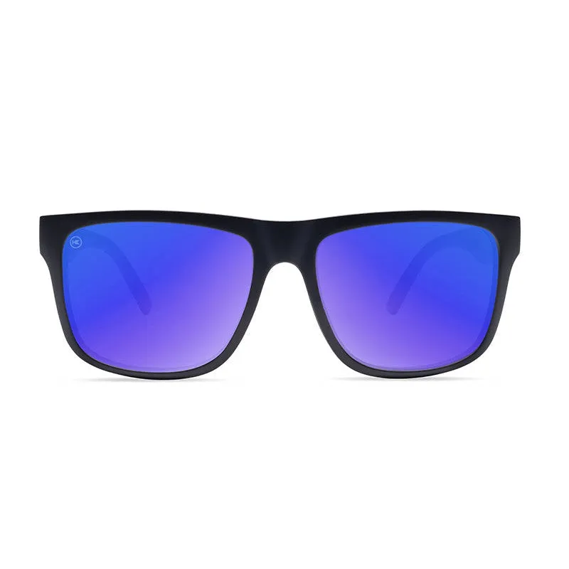 Knockaround Torrey Pines Sunglasses - Black & Blue
