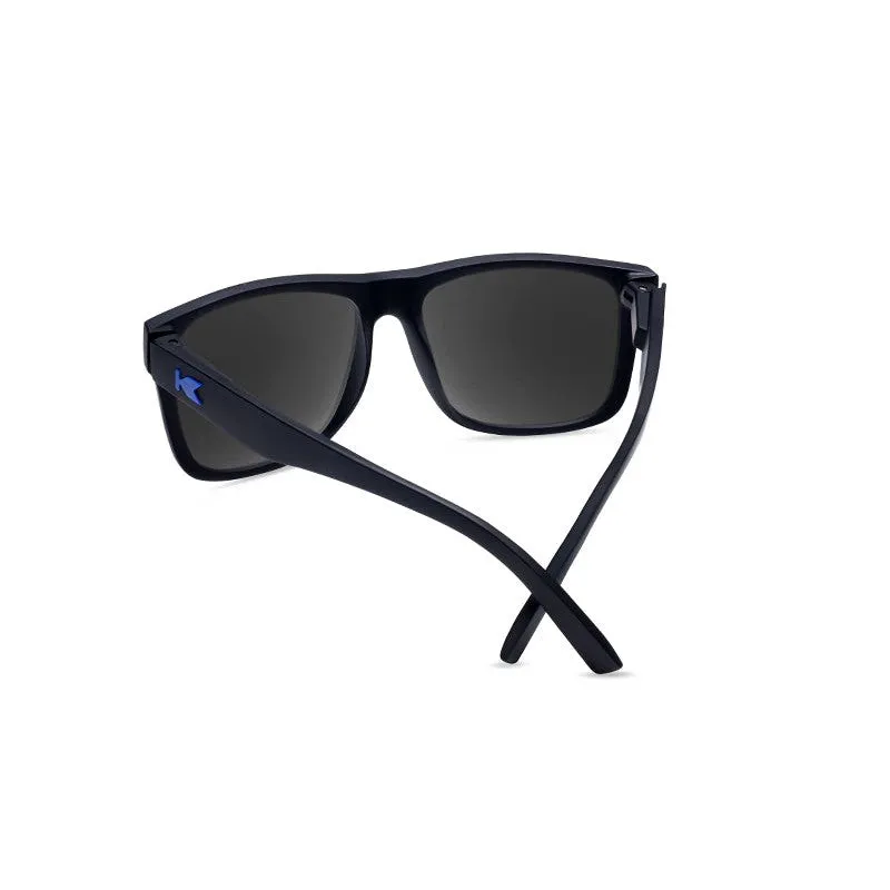 Knockaround Torrey Pines Sunglasses - Black & Blue