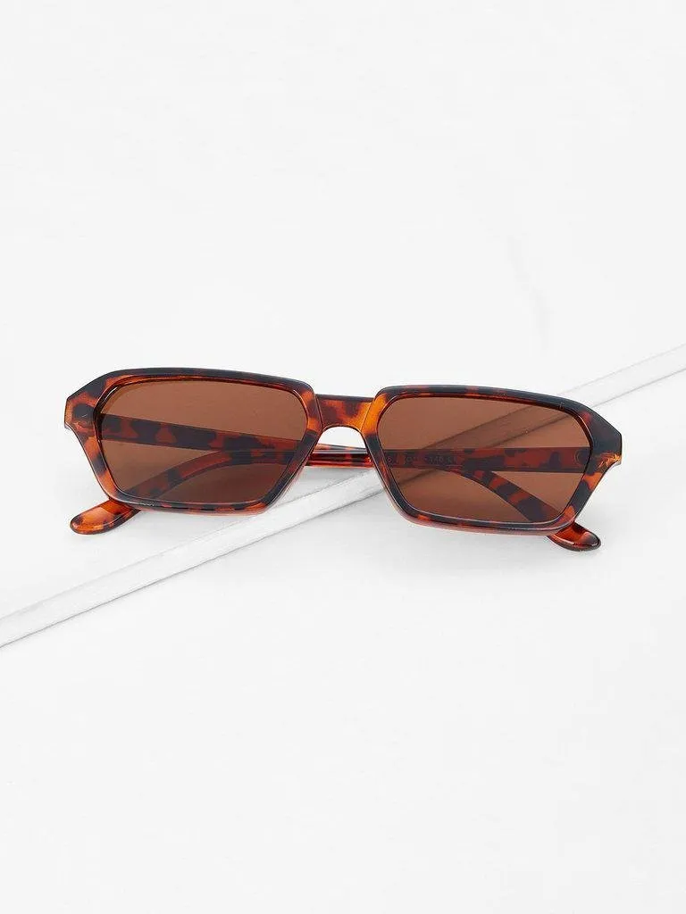 Leopard Frame Sunglasses