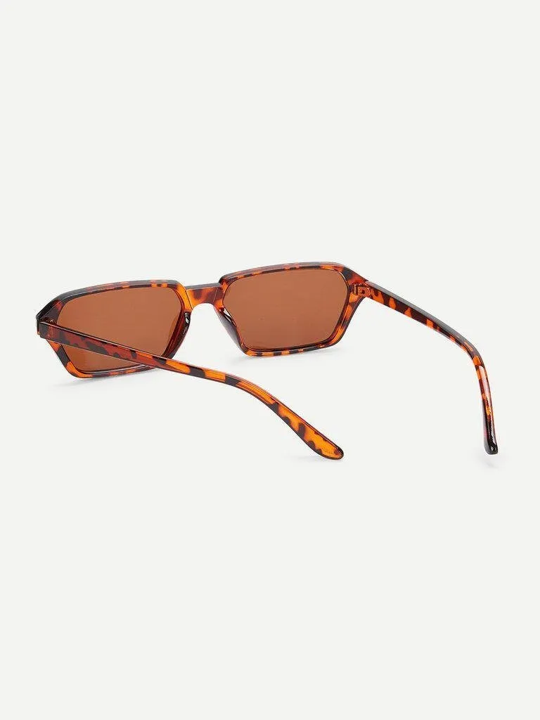 Leopard Frame Sunglasses