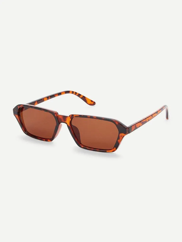 Leopard Frame Sunglasses