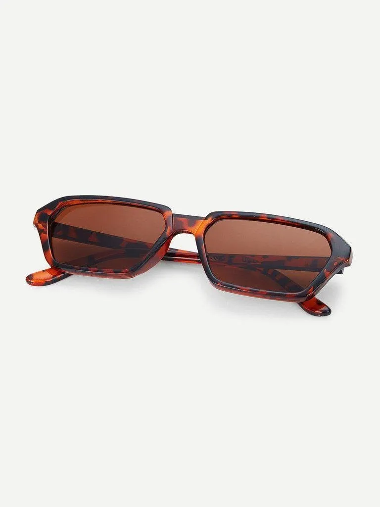 Leopard Frame Sunglasses
