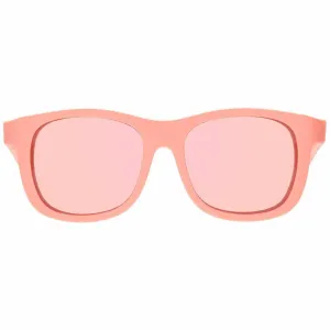 Limited Edition | Polarized Navigator Sunglasses | Perfectly Papaya