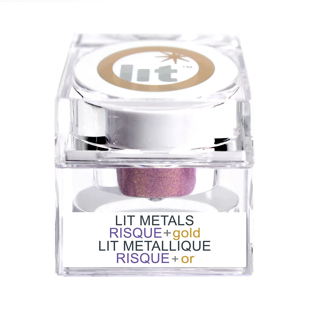 Lit Metals - Risque   Gold