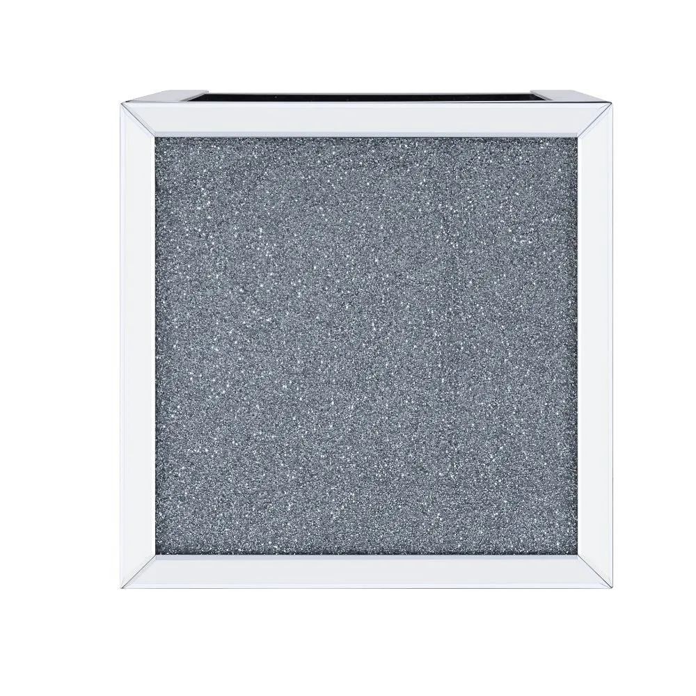 Malish - End Table - Mirrored