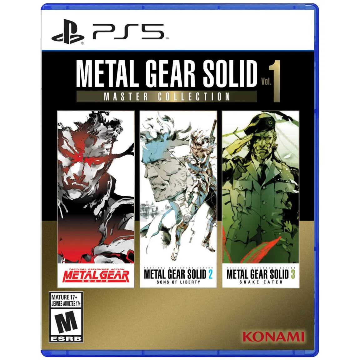 Metal Gear Solid: Master Collection Vol. 1 - PlayStation 5