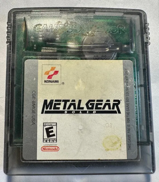 Metal Gear Solid