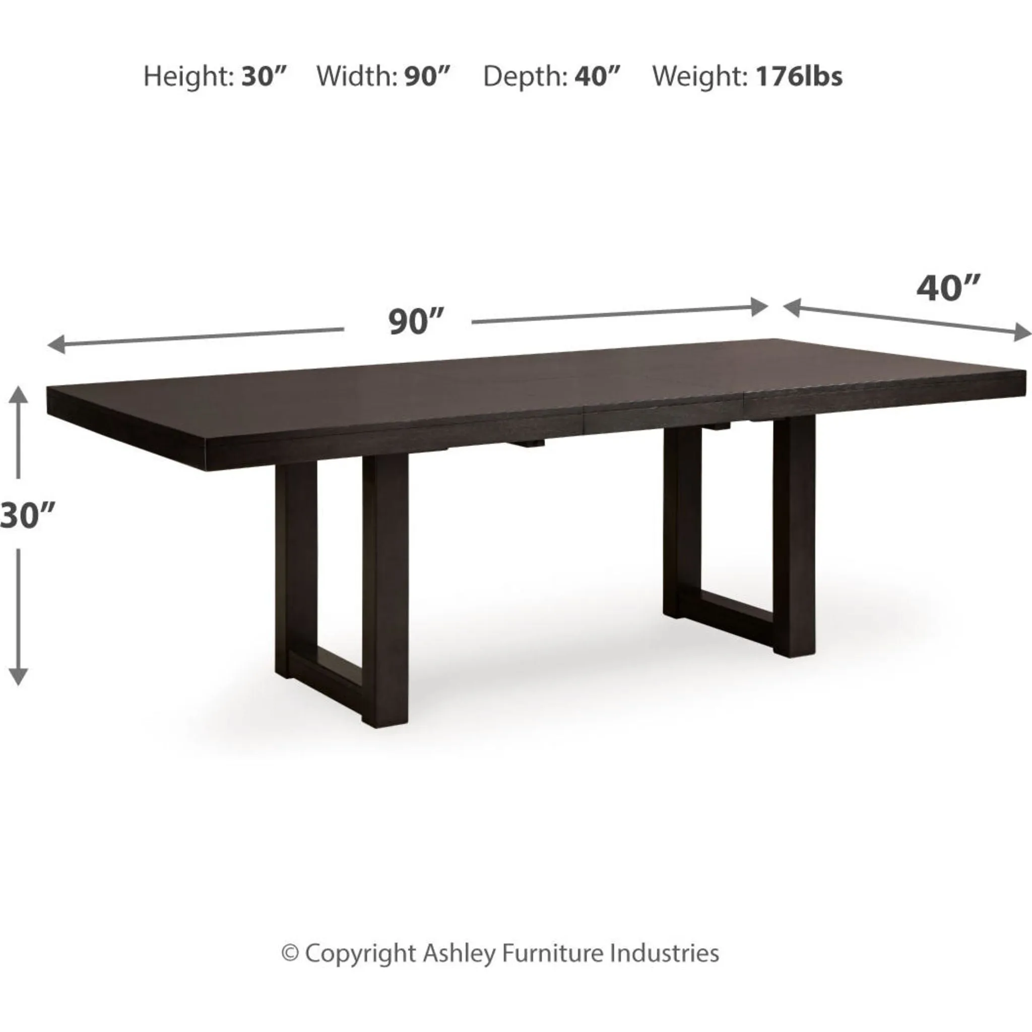 Neymorton Dining Extension Table