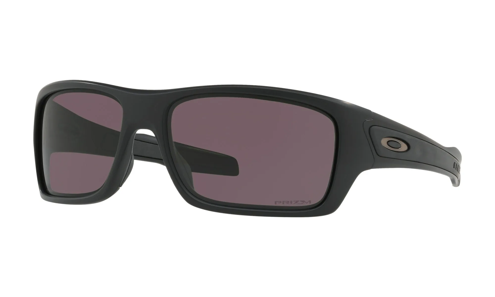 Oakley Standard Issue Turbine Uniform Collection Matte Black Frame - Prizm Gray Lens - Non Polarized Sunglasses