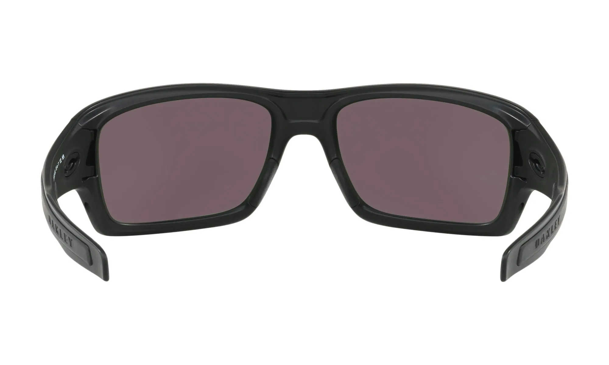 Oakley Standard Issue Turbine Uniform Collection Matte Black Frame - Prizm Gray Lens - Non Polarized Sunglasses