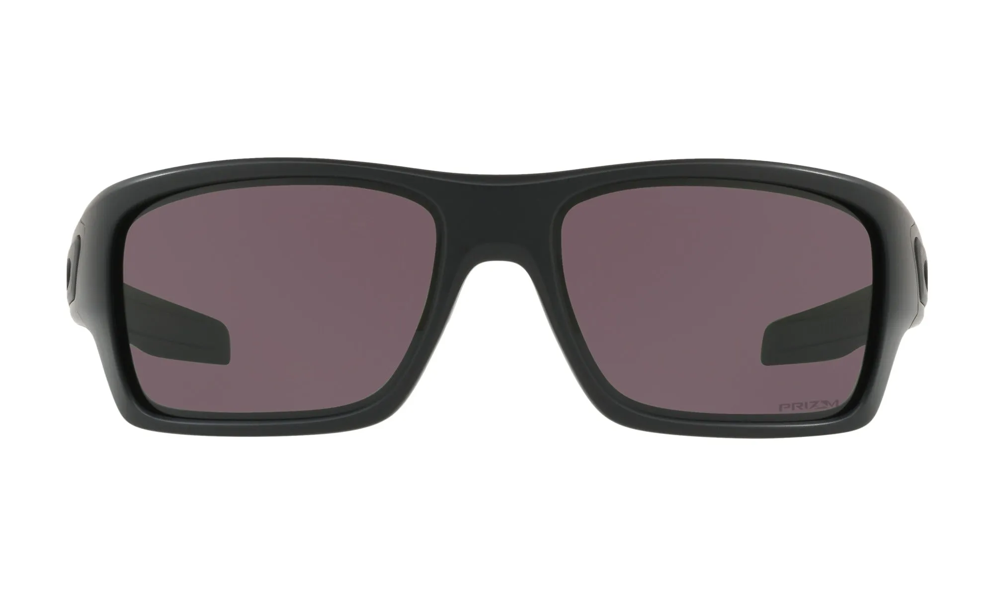 Oakley Standard Issue Turbine Uniform Collection Matte Black Frame - Prizm Gray Lens - Non Polarized Sunglasses