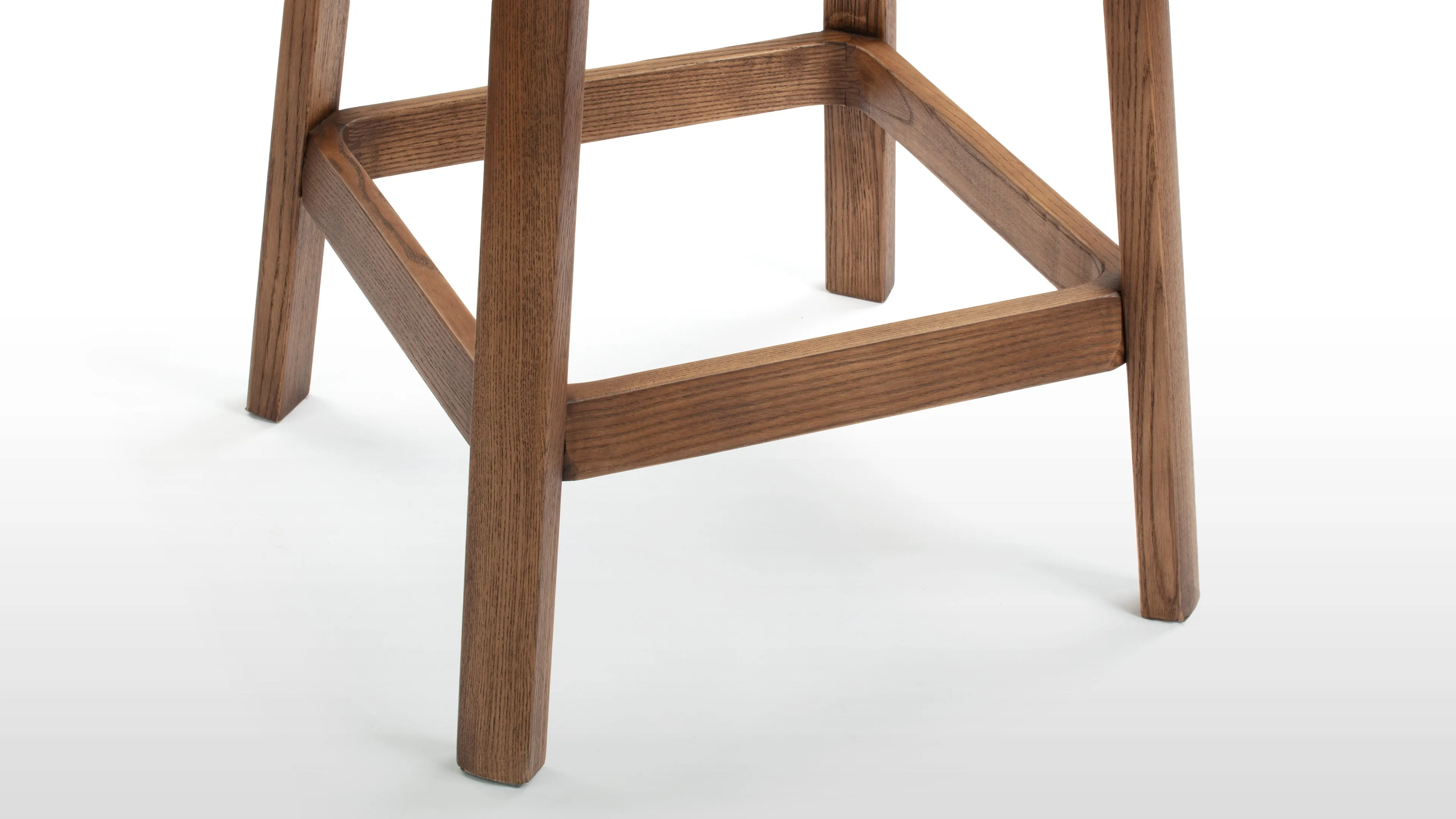 Pierre Jeanneret - Pierre Jeanneret Counter Stool, Walnut Stain