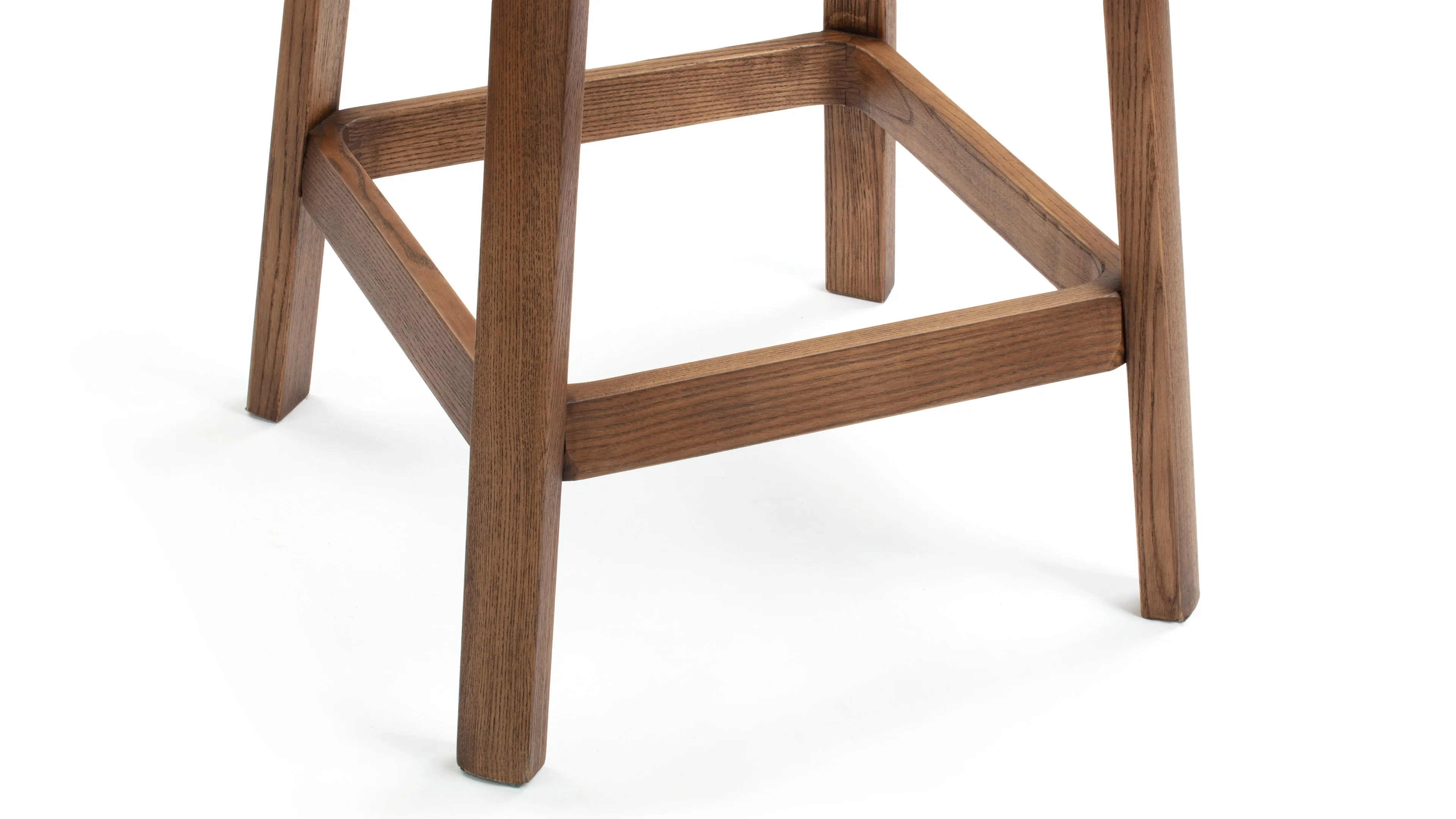 Pierre Jeanneret - Pierre Jeanneret Counter Stool, Walnut Stain