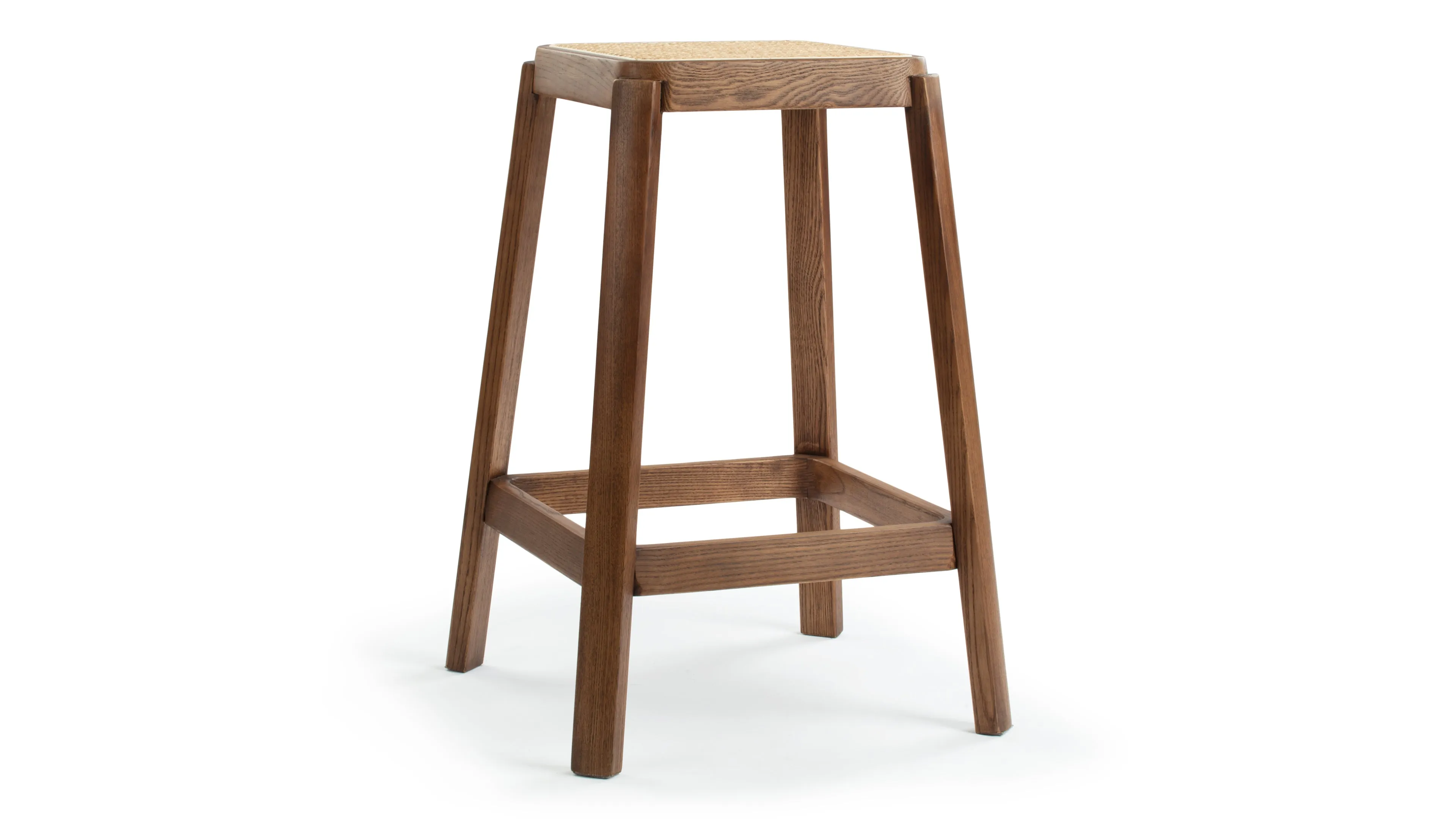 Pierre Jeanneret - Pierre Jeanneret Counter Stool, Walnut Stain