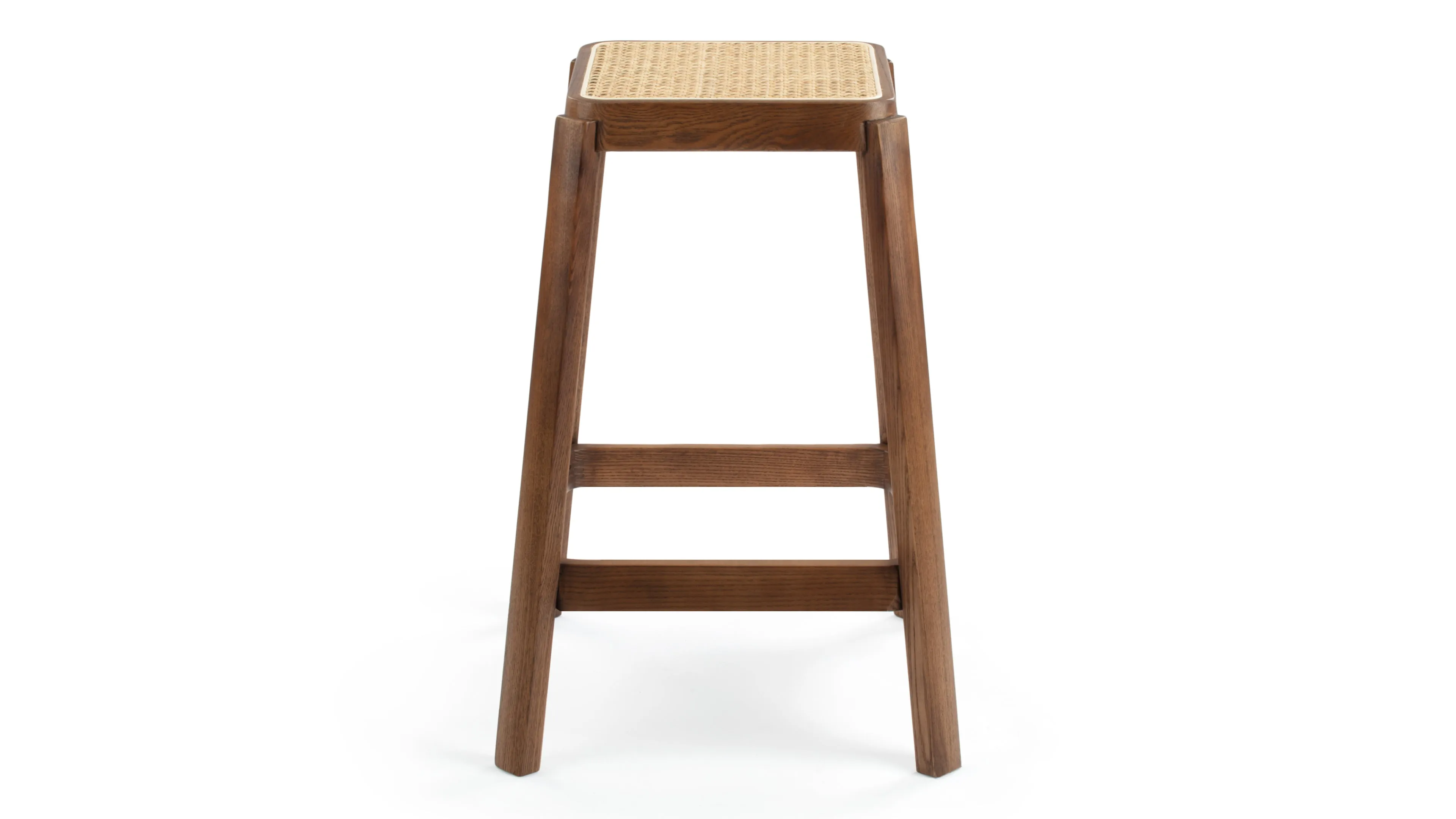 Pierre Jeanneret - Pierre Jeanneret Counter Stool, Walnut Stain