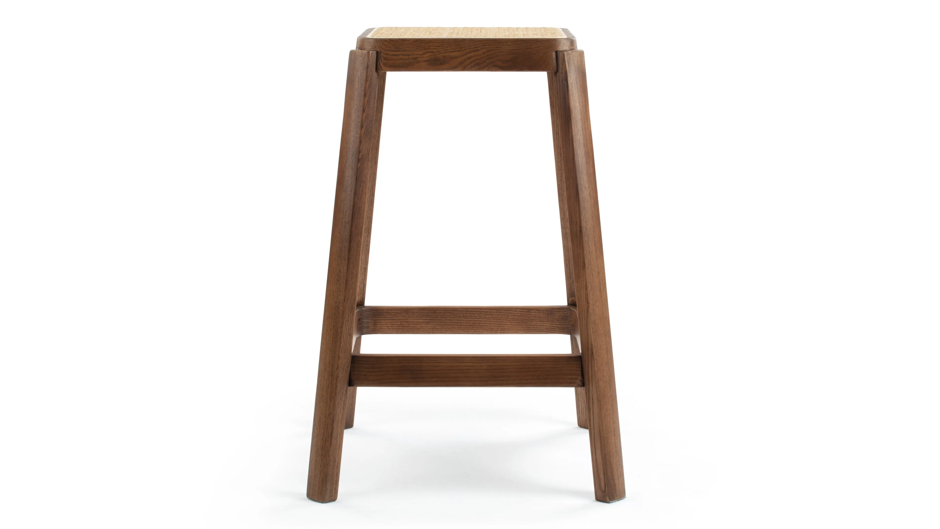 Pierre Jeanneret - Pierre Jeanneret Counter Stool, Walnut Stain