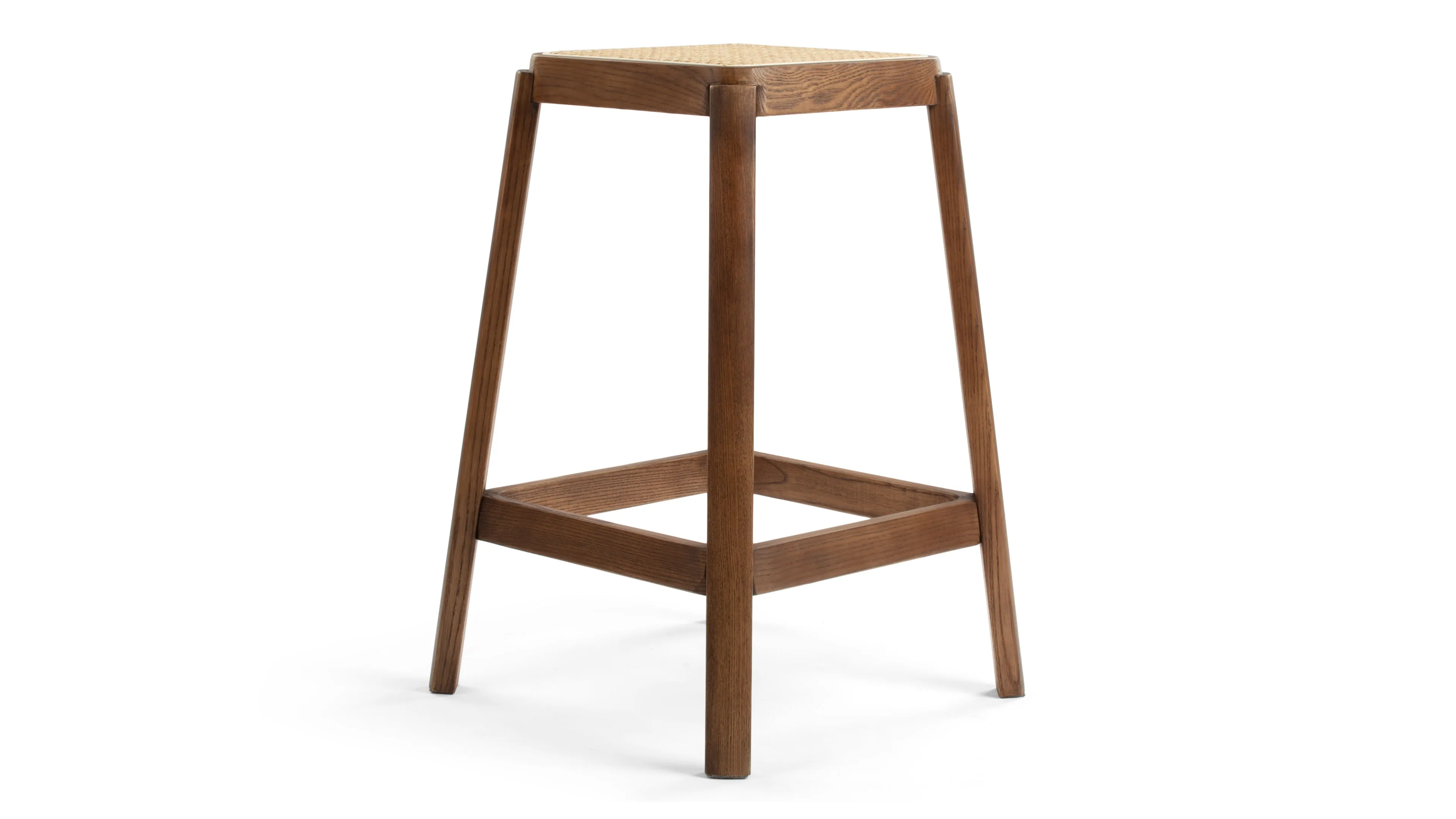 Pierre Jeanneret - Pierre Jeanneret Counter Stool, Walnut Stain