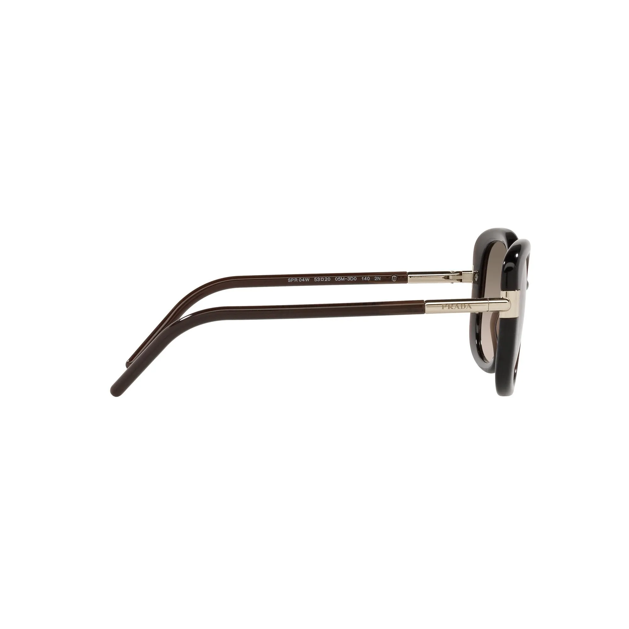 Prada Womens Brown Sunglasses PR_04WS_05M3D0_53mm