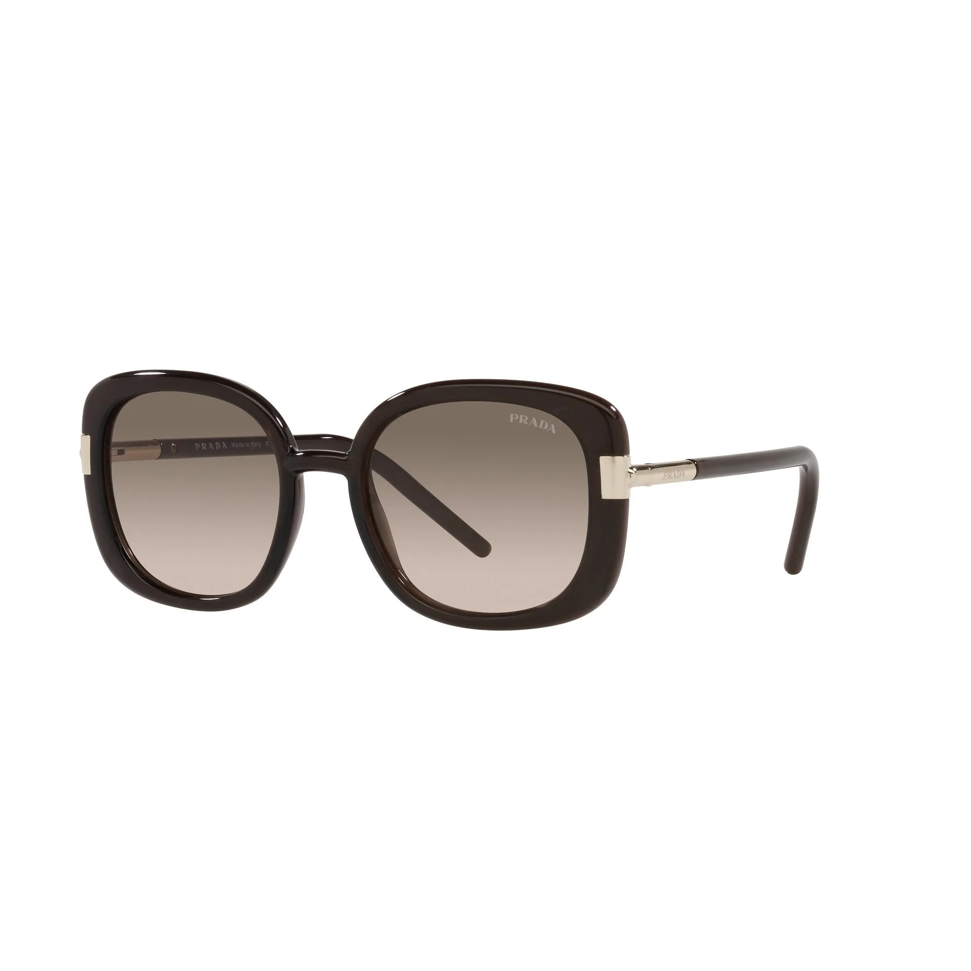 Prada Womens Brown Sunglasses PR_04WS_05M3D0_53mm