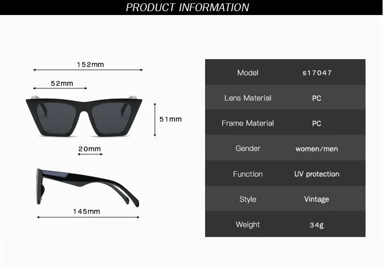 Pre Order:  Efua - Sunglasses