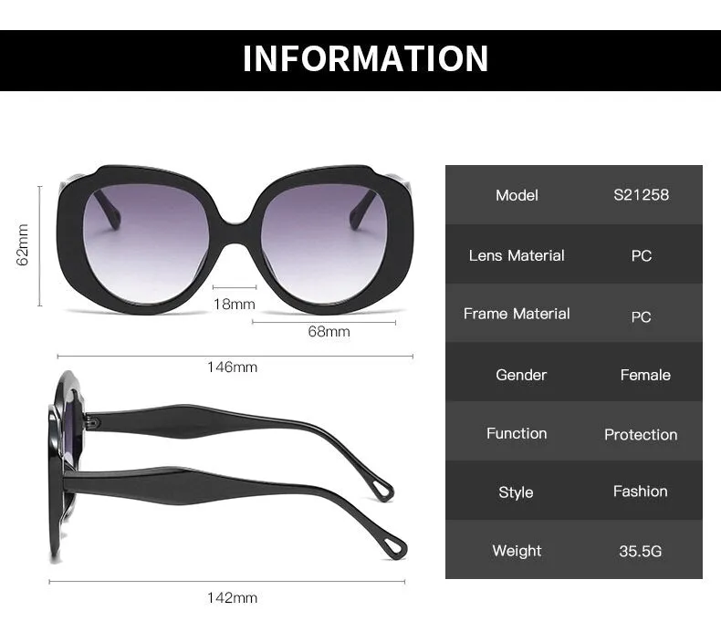 Pre Order:  Runa - Sunglasses