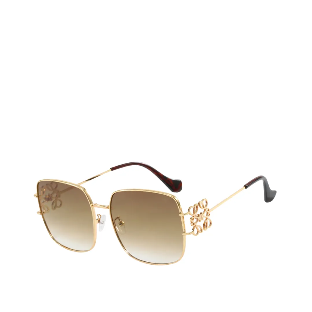 Pre Order:  Single Beam Hollow Frame Sunglasses