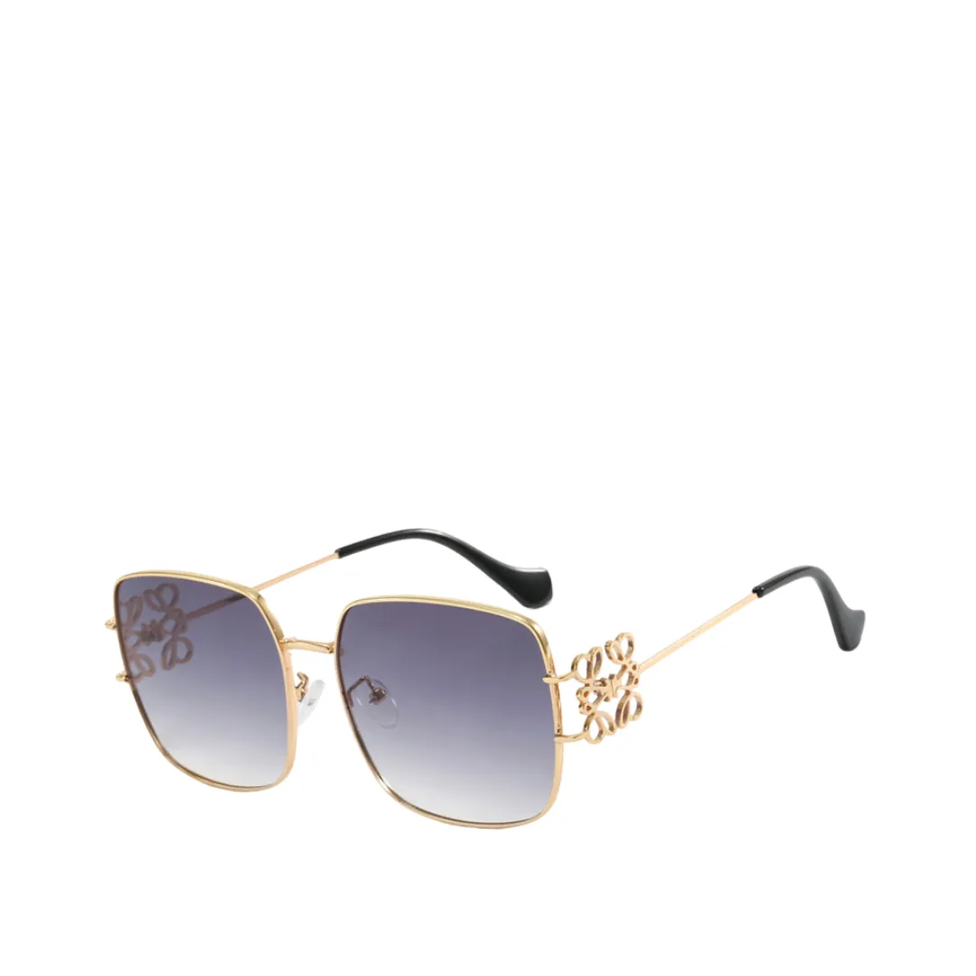 Pre Order:  Single Beam Hollow Frame Sunglasses