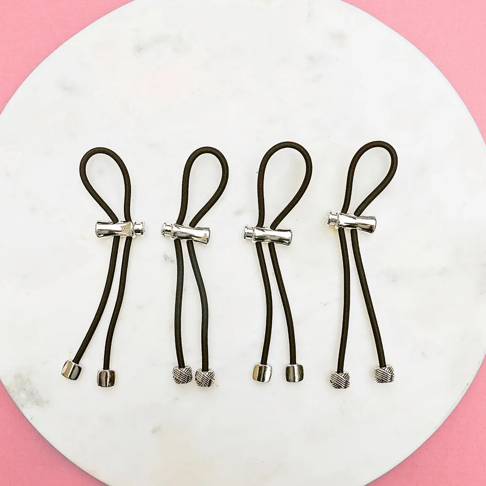 Pulleez Set of 6 Metal Charms