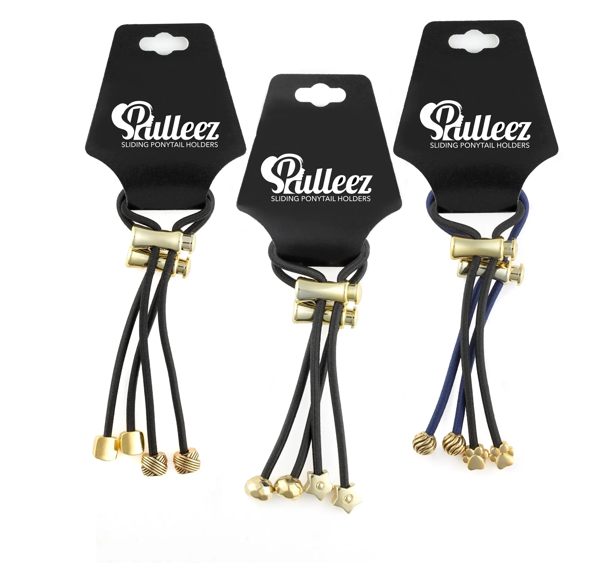 Pulleez Set of 6 Metal Charms
