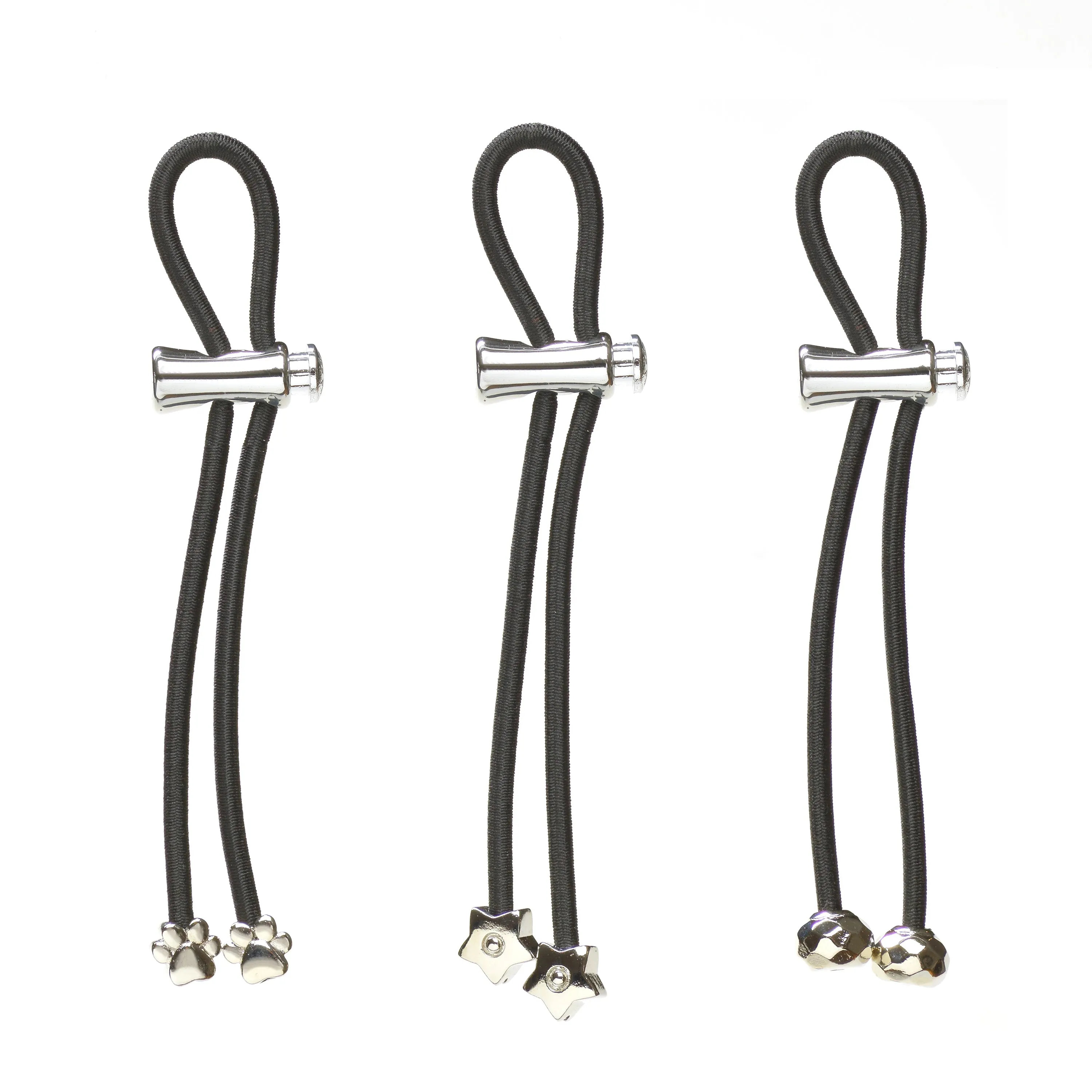 Pulleez Set of 6 Metal Charms