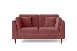 Ragusa 2 Seater Sofa Pink Velvet