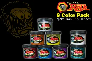 Roth Metal Flake 8 Color Pack</br>TRIPPIN'
