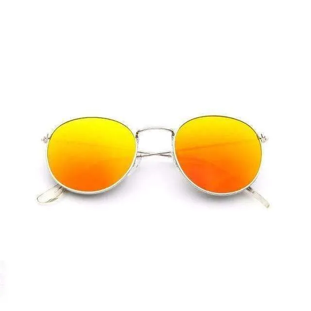 Round Luxury Sunglasses