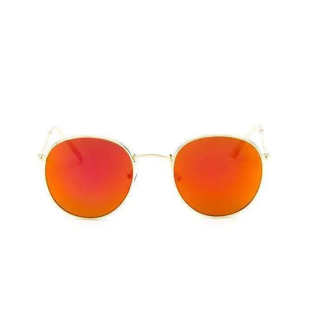 Round Luxury Sunglasses